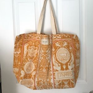 Sézane Canvas Tote Bag Italia